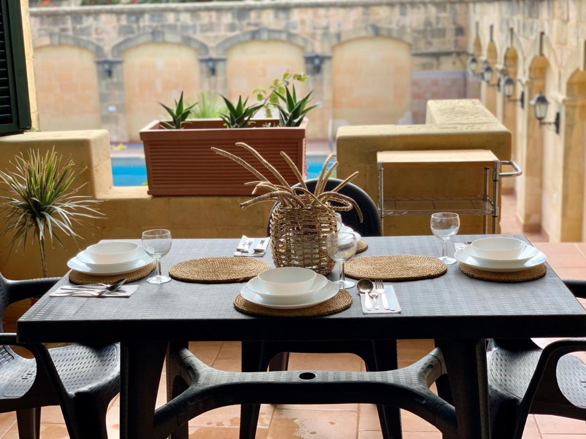Apartament Tal-Mirakli Għarb Zewnętrze zdjęcie