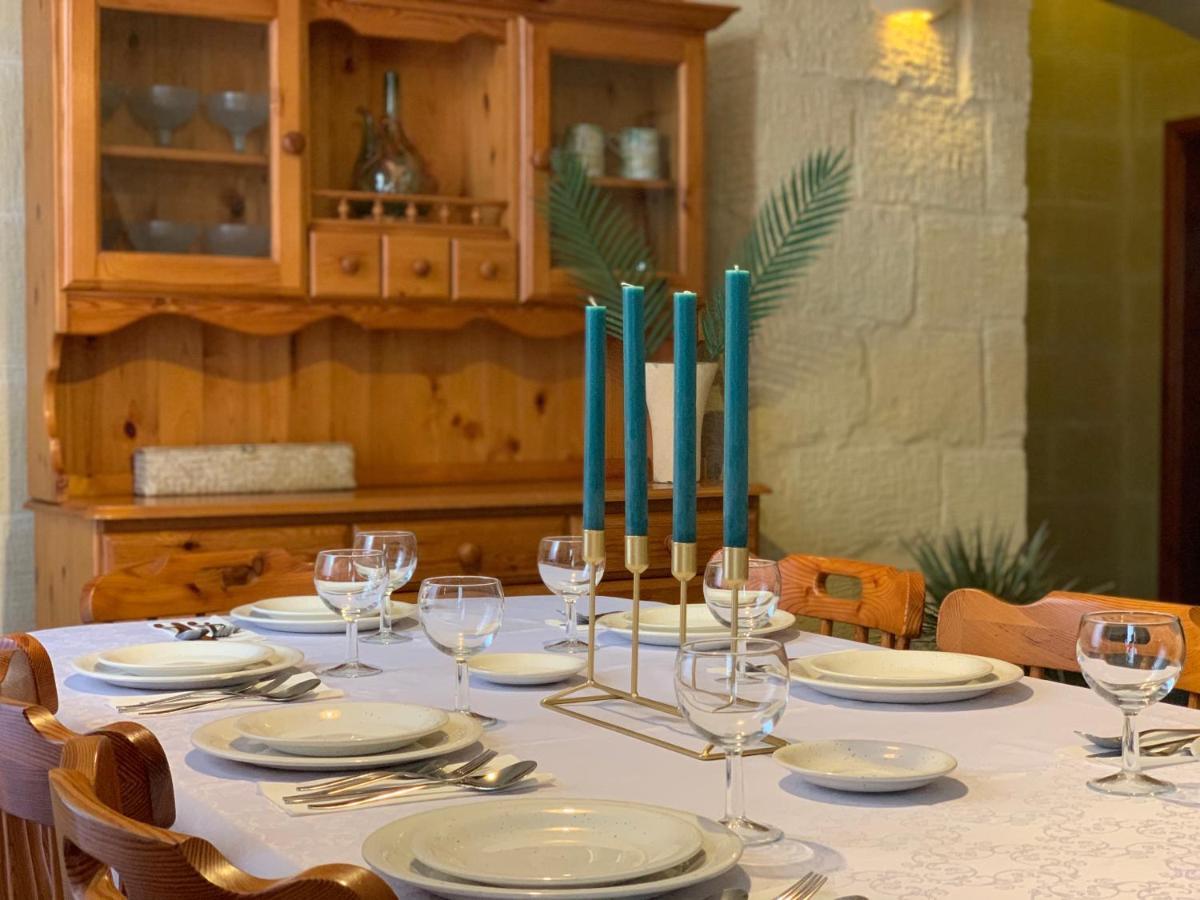 Apartament Tal-Mirakli Għarb Zewnętrze zdjęcie