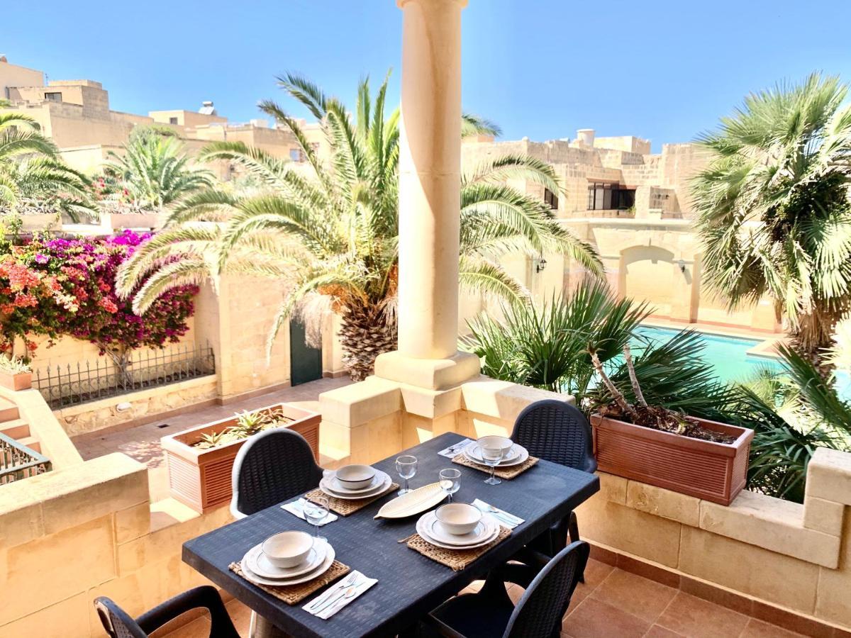 Apartament Tal-Mirakli Għarb Zewnętrze zdjęcie
