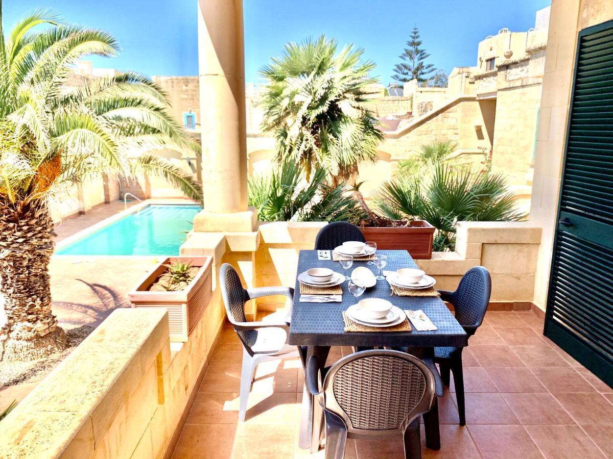 Apartament Tal-Mirakli Għarb Zewnętrze zdjęcie